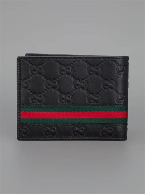 gucci wallet bee monogram|men gucci wallet monogram authentic.